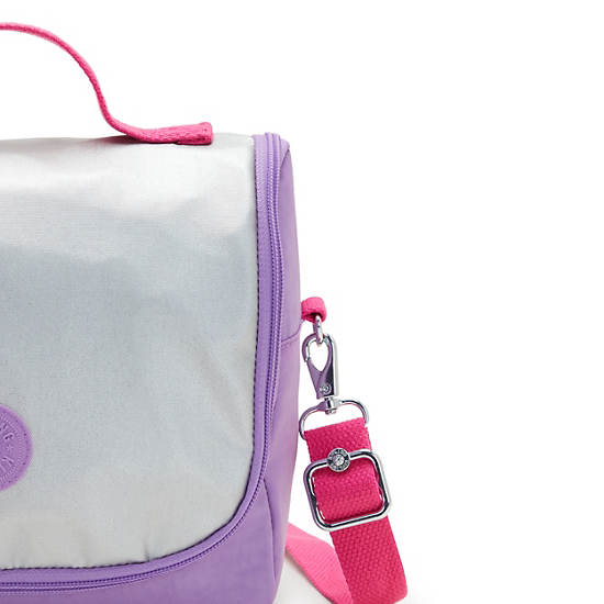 Kipling New Kichirou Lunch Bag Táska Lila | HU 1924BE